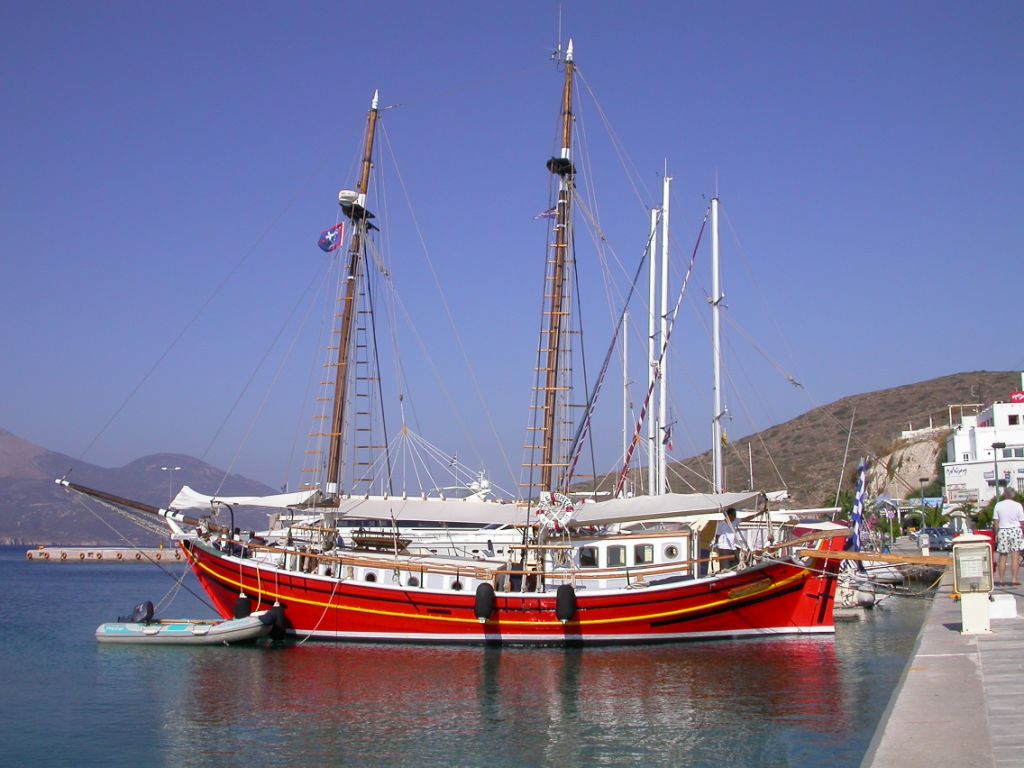 Barca traditionala